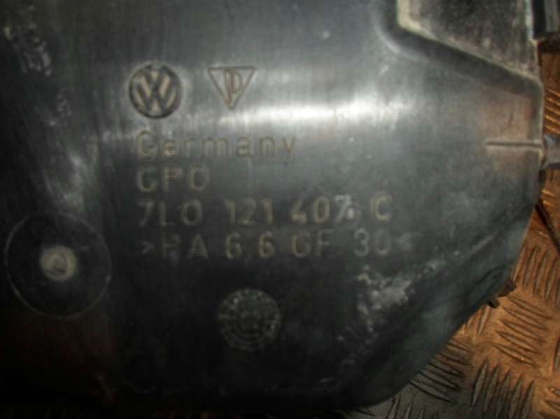 VW Touareg 7L original Ausgleichsbehälter 7L0121407C 3.2 162kw AZZ